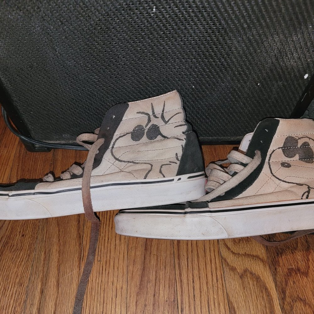 Vans Snoopy High Tops